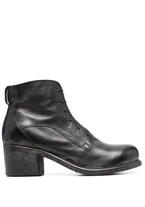 Moma lace-up ankle boots - Black