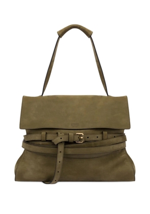 Moschino Tie Me shoulder bag - Green