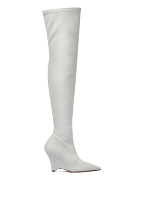 Scarosso 95mm Marta I boots - White