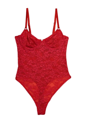 Fleur Du Mal Le Stretch body - Red