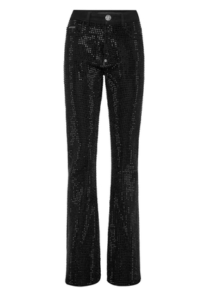 Philipp Plein flared jeans - Black