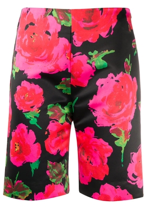 Richard Quinn floral print bermuda shorts - Pink