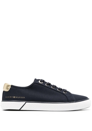 Tommy Hilfiger low-top lace-up sneakers - Blue