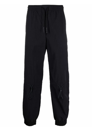 MCQ Breathe straight-leg trousers - Black