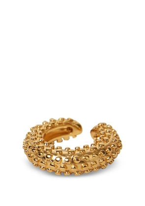 Paola Sighinolfi Electra textured ring - Gold
