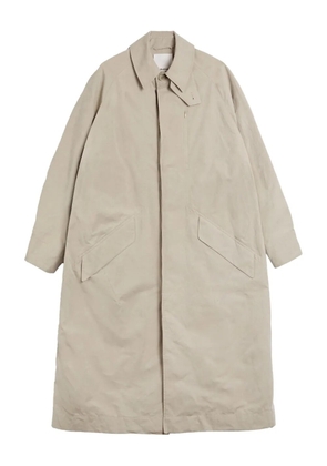 YMC Tyrell trench coat - Neutrals