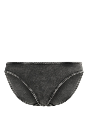 Diesel Ufpn ribbed briefs - Grey