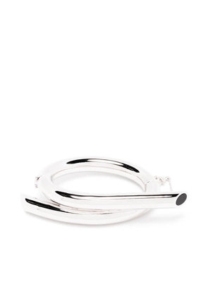 AMBUSH Pipe stone bracelet - Silver