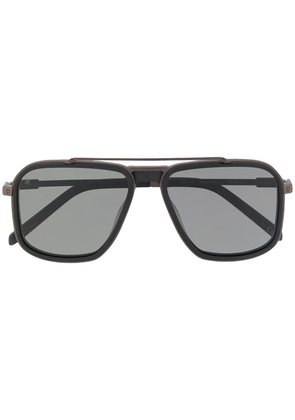Hublot Eyewear oversized sunglasses - Black