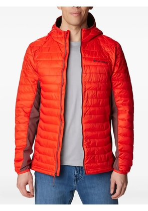Columbia quilted padded jacket - Red