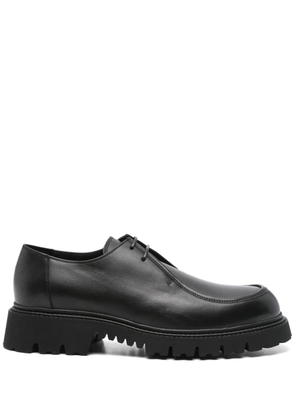Doucal's x Neil Barrett leather Derby shoes - Black