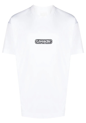 Givenchy logo-print cotton T-shirt - White