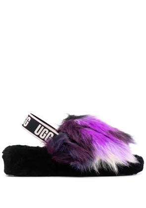 UGG Fluff Yeahtie-dye sandals - Purple