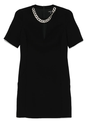 Barbara Bui jewel crepe dress - Black