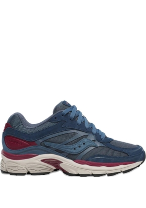 Saucony ProGrid Omni 9 Premium 'Navy/Burgundy' sneakers - Blue