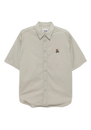 izzue short-sleeved shirt - Neutrals
