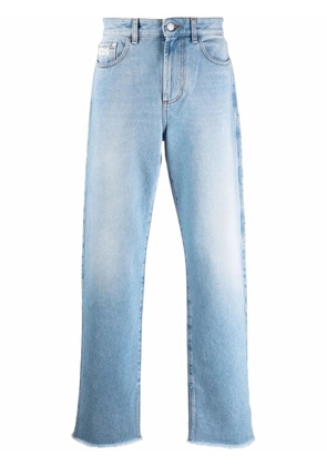 GCDS light-wash wide-leg jeans - Blue