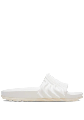 Crocs x Salehe Bembury Pollex slides - White