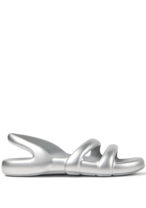 Camper Kobarah Flat sandals - Silver