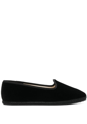 Scarosso Valentina slip-on loafers - Black