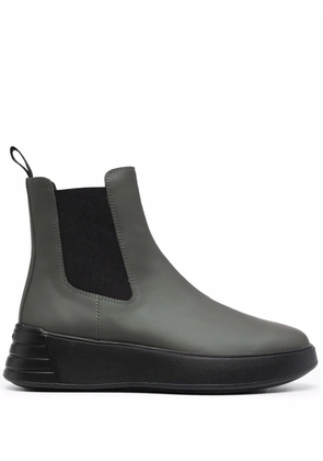 Hogan chunky Chelsea boots - Green