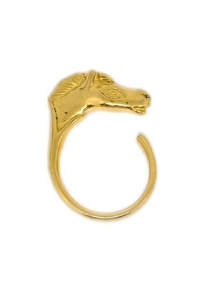 Hermès Pre-Owned 1990-2000s Horse ring - Gold