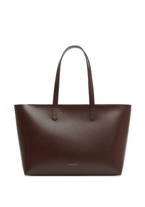 Mansur Gavriel small Zip tote bag - Brown