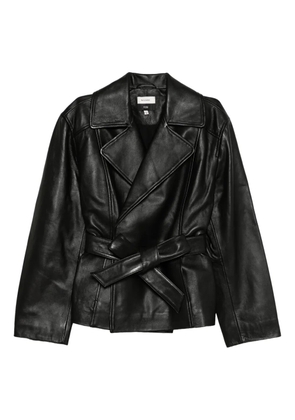Reformation Veda jaden jacket - Black