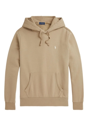 Polo Ralph Lauren cotton hoodie - Neutrals