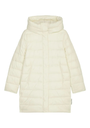 Marc O'Polo hooded quilted coat - Neutrals