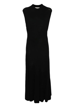 AERON Gulf ribbed maxi dress - Black