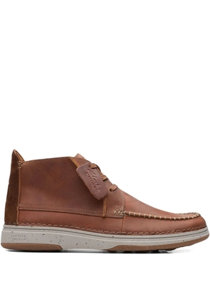 Clarks Nature 5 Mid boots - Brown