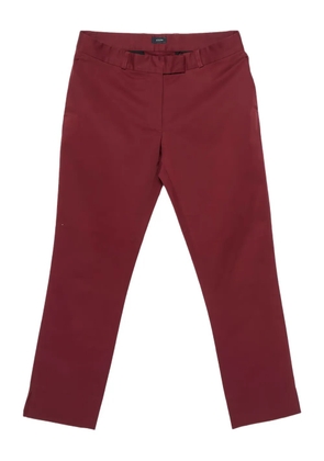 JOSEPH straight-leg trousers - Red