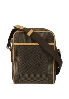 Louis Vuitton Pre-Owned 2010 mini Citadin shoulder bag - Brown