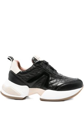 Alexander Smith Marble leather sneakers - Black