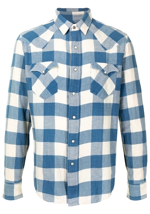 Ralph Lauren RRL gingham-print shirt - Blue