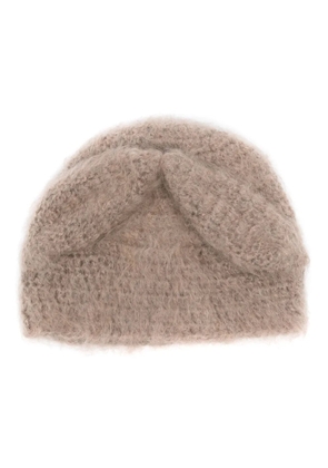 KUSIKOHC Rabbit beanie hat - Neutrals