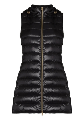 Herno Ultralight padded gilet - Black