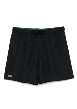Lacoste Monochrome swim shorts - Black