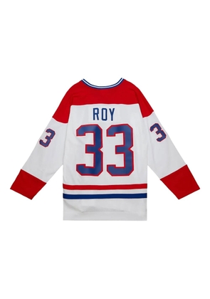 Mitchell & Ness x Montreal Canadiens 1992 Patrick Roy T-shirt - White