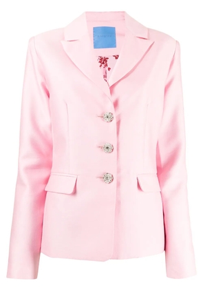 Macgraw Composer single breasted jacket - Pink