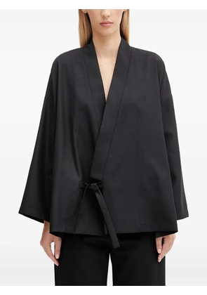 Kenzo tie-waist jacket - Black
