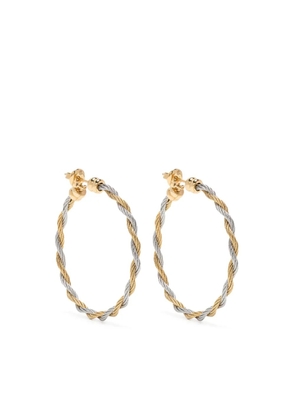 Charriol Love Twist earrings - Gold