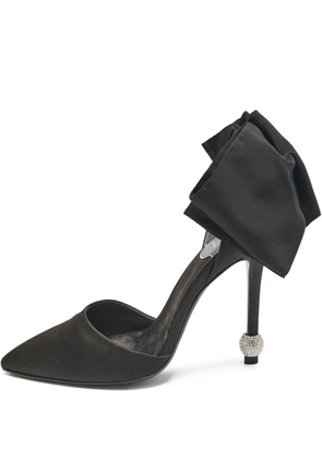 Roger Vivier Vintage pre-owned 110mm bow-detailed stiletto pumps - Black