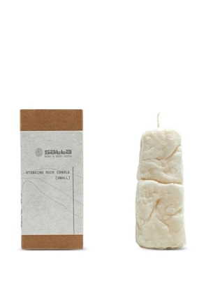 Satta Rock candle - White