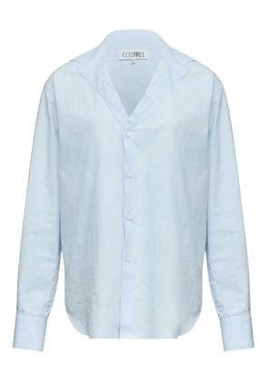 MM6 Maison Margiela long-sleeves shirt - Blue