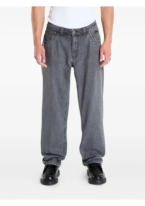 dime five-pocket cotton jeans - Grey