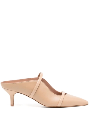 Malone Souliers Maureen 45 mules - Neutrals