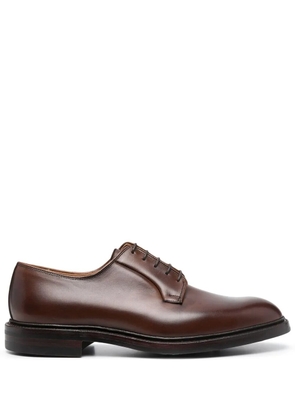 Crockett & Jones Lanark 3 leather Derby shoes - Brown