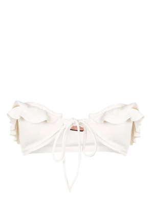 Clube Bossa Bandara bikini top - White